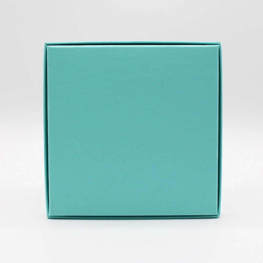 Authentic Small Flat Tiffany & Co Gift Box, 6x6